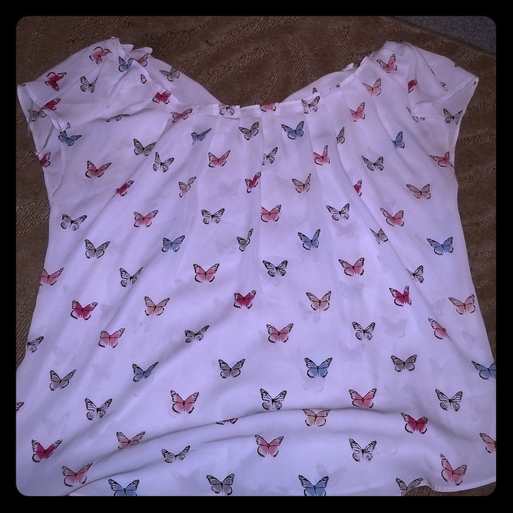 Butterfly shirt